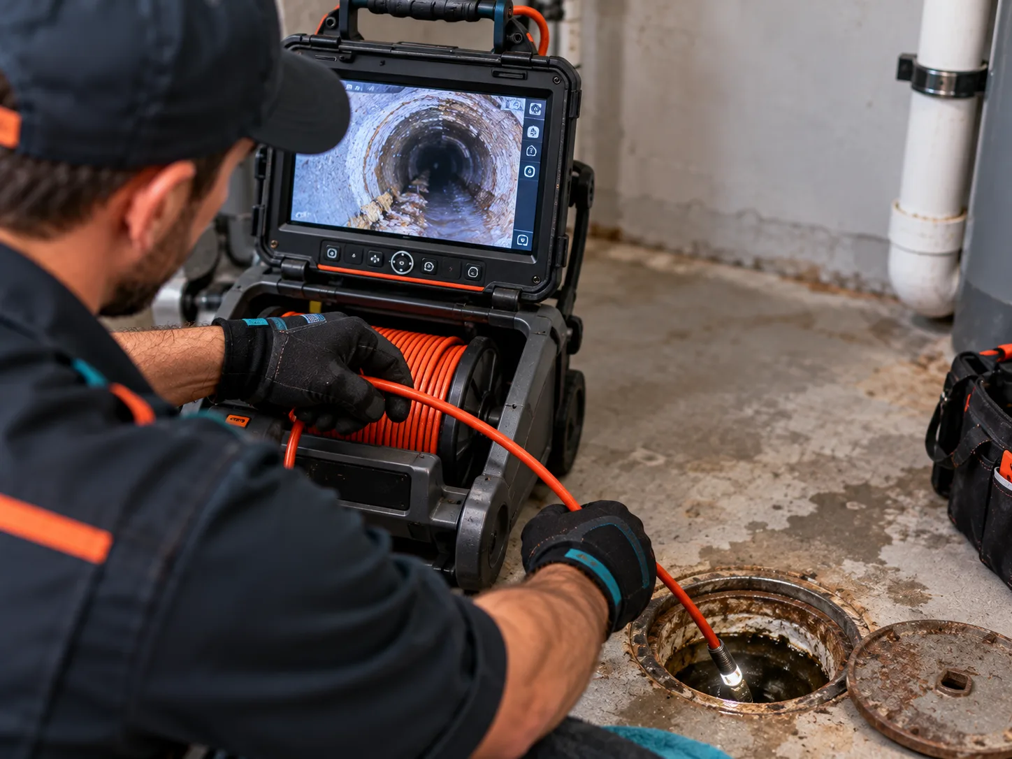 Clogged Drain Service company in Dewitt, MI